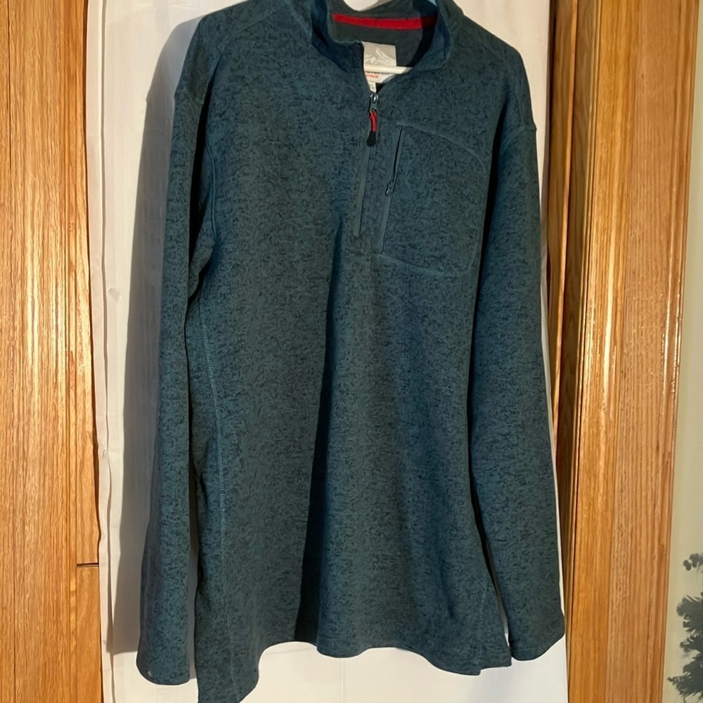 Northcrest Outdoor XXLT Acruba Heather 1/4 Zipper Men’s Pullover